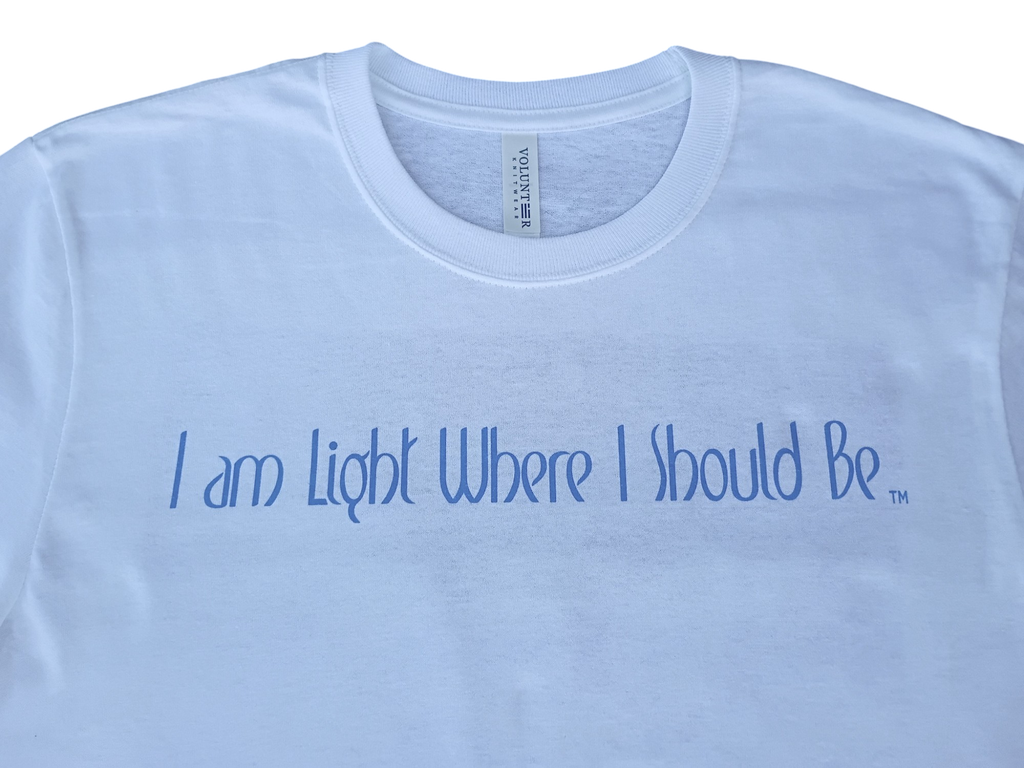T-Shirt, Unisex, Aurora Borealis, USA Made, 100% Cotton