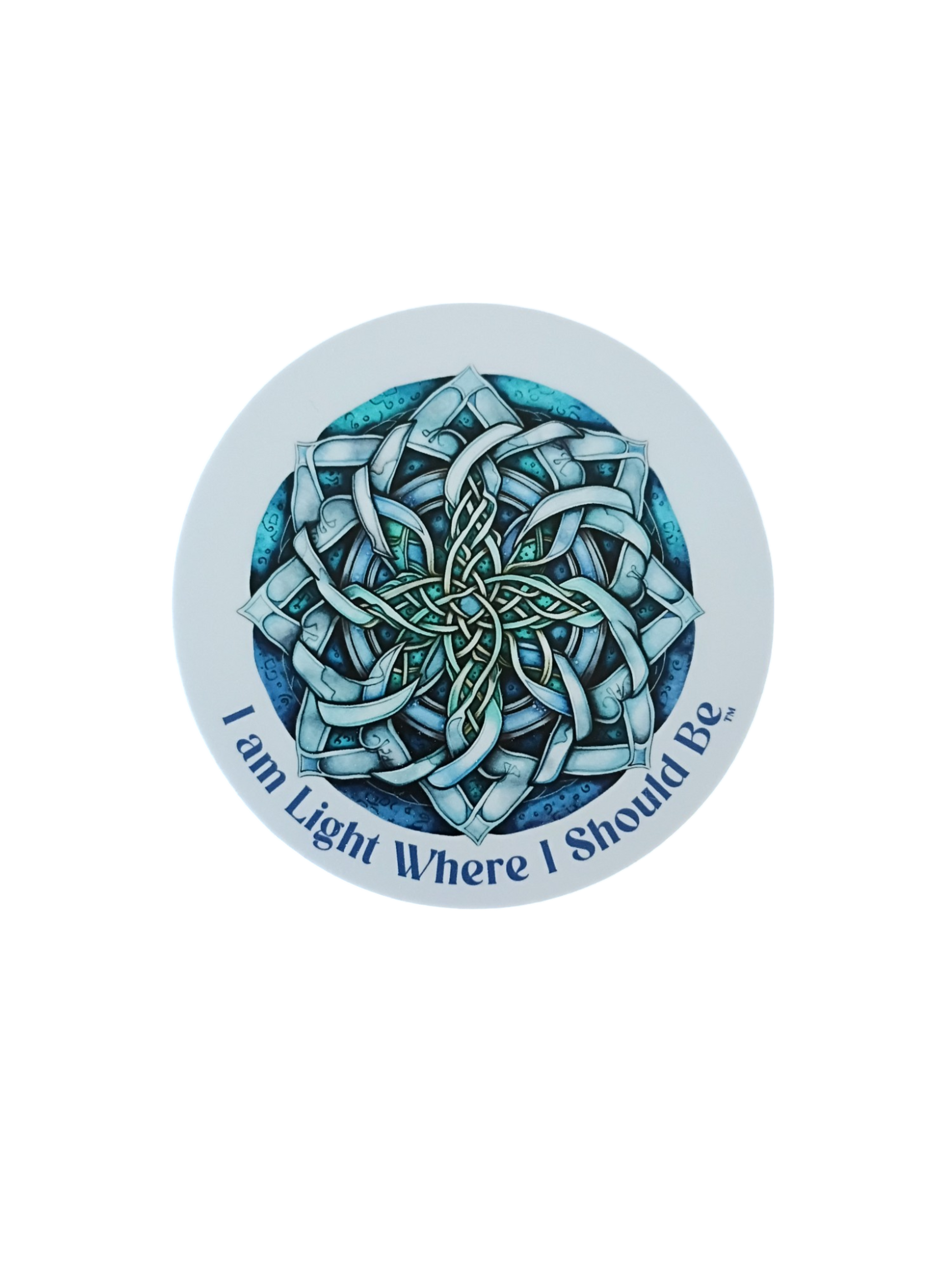 Celtic Mandala Sticker