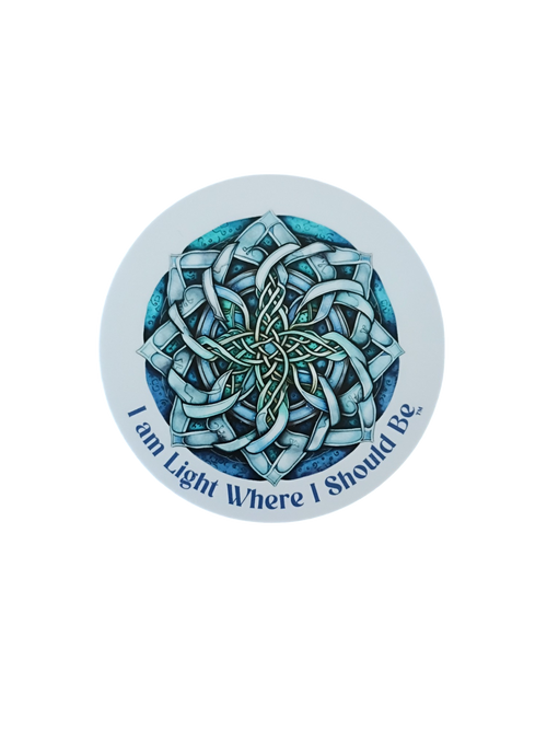 Celtic Mandala Sticker